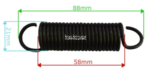 SPRĘŻYNA TRAKTORA MTD 732-04306