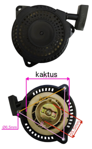 ROZRUSZNIK KOSIARKI SPALINOWEJ DK41P98