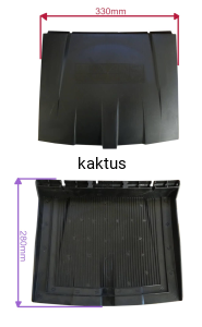 KLAPA KOSZA KOSIARKI LIDER HANDY FAWORYT GYK 51/46