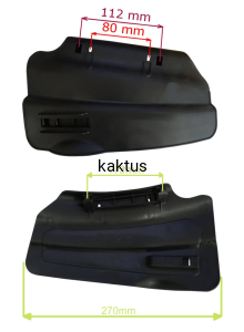 ZAŚLEPKA BOCZNEGO WYRZUTU FAWORYT SH53BS750N-4W1