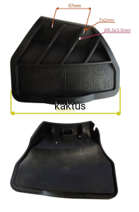 ZAŚLEPKA BOCZNEGO WYRZUTU KOSIARKI FAWORYT GYK 46