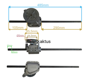 PRZEKŁADNIA NAPĘDU NAC LS50-159-JR2 LS2002
