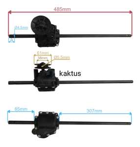 PRZEKŁADNIA NAPĘDU KOSIARKI NAC LS2200