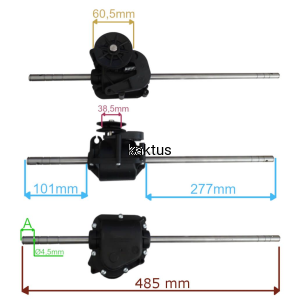 PRZEKŁADNIA NAPĘDU NAC GT LS53-675-HS LS53-680-HS