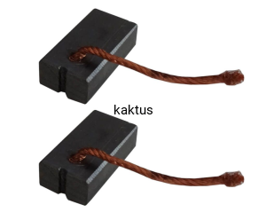 SZCZOTKA 6X11X20MM WĘGLOWA KPL 2SZT GTR 2500