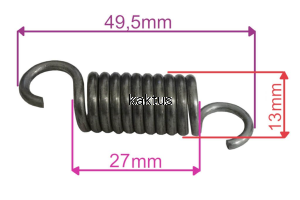 SPRĘŻYNA AL-KO 46BR 460361
