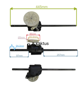 PRZEKŁADNIA NAPĘDU NAC MEX41-N99 G3N LS2048-FA