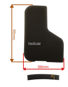 FILTR POWIETRZA KOSIARKI LIDER LC1P65FE SHA46N139L