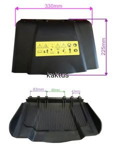 KLAPA KOSZA KOSIARKI SPALINOWEJ HANDY HK 46 51 53