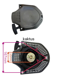 ROZRUSZNIK SILNIKA KOSIARKI FAWORYT DK46P140