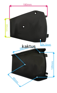 OSŁONA PASKA KOSIARKI LIDER HANDY FAWORYT JV40N