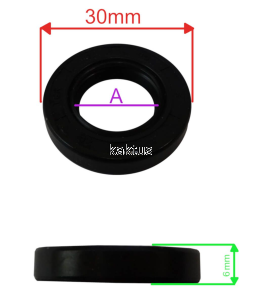 USZCZELNIACZ 30X17X6MM GÓRNY WAŁU SILNIKA P98