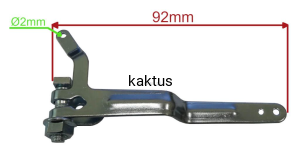 DŹWIGNIA REG. OBR. FAWORYT DK41N130 DK46N150-4W1