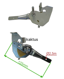 DŹWIGNIA GAZU FAWORYT DK53N225E-4W1 DK46N150E-4W1