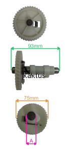 WAŁEK ROZRZĄDU KOSIARKI FAWORYT DK41P98 42Z