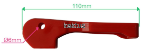 DŹWIGNIA MOCOWANIA UCHWYTU FAWORYT DK53N225E-4W1