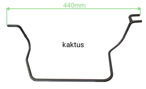 DŹWIGNIA GAZU FAWORYT DK46N150-4W1 DK41N130