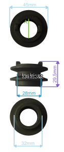 MAŁE KOŁO PASOWE KOSIARKI FAWORYT GYK51 BS750