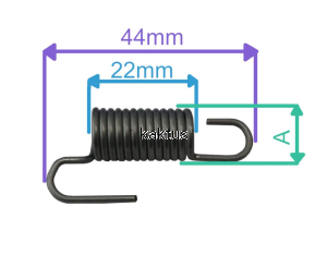 SPRĘŻYNA ODC. PRZEKŁADNI HANDY YLK40N100 YLK46N139