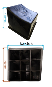 ZAŚLEPKA MULCHERA KOSIARKI FAWORYT SH48 SH53