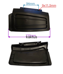 ZAŚLEPKA BOCZNEGO WYRZUTU KOSIARKI HANDY KS 51