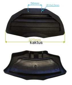 ZAŚLEPKA BOCZNEGO WYRZUTU FAWORYT GYK51BS500PBW