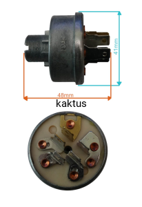 STACYJKA TRAKTORKA STIGA 118450065/1