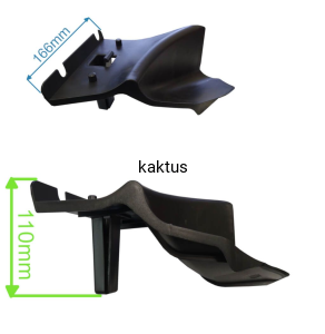 ZAŚLEPKA MULCHERA FAWORYT DK46N150-4W1 DK46N150E