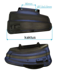 ZAŚLEPKA BOCZNEGO WYRZUTU HANDY SH46N139-4W1