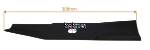 LISTWA TNĄCA 308 MM KOSIARKI WORD WORLD GTM840