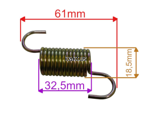 SPRĘŻYNA NAPĘDU KOSIARKI WORD WORLD GTM560