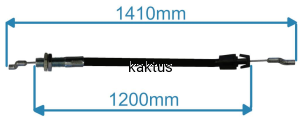 LINKA HAMULCA KOSIARKI GRASS WORD WORLD FL 460 530