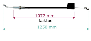 LINKA HAMULCA KOSIARKI WORLD GTM400 P 1600122