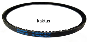 PASEK NAPĘDU KOSIARKI GRASS XSZ46  KCLM51S KCL525S