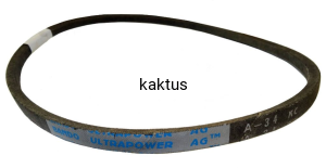 PASEK NAPĘDU KÓŁ KOSIARKI WORLD GTM840 300003