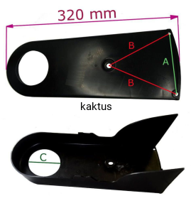 OSŁONA PASKA KOSIARKI GRASS XSZ51