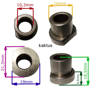 TULEJA UCHWYTU NOŻA KOSIARKI WORD 1819001 18,5MM