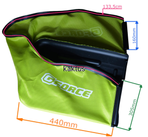 POSZYCIE KOSZA KOSIARKI GRASS XSZ46 1813903