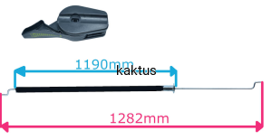 LINKA GAZU KOSIARKI 340069001015 XSS46-7 128CM