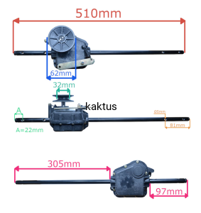 PRZEKŁADNIA WORD 2011730 340073001078