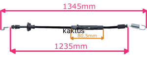 LINKA ZMIANY BIEGÓW STIGA MULTICLIP 381030119/0
