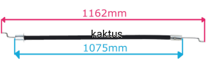 LINKA GAZU 116CM WKŁAD