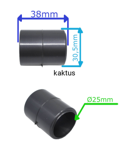 TULEJA PROWADNICY BM 3500 AL-KO ALKO 401414