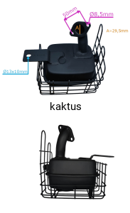 TŁUMIK TRAKTORKA KOSIARKI LONCIN LC1P92F NT