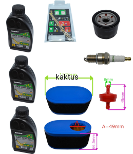 Zestaw serwisowy do silnika MTD Thorx 4P90 420CCM