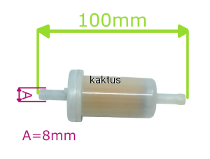 FILTR PALIWA SILNIKA HONDA GXV660 16910-Z6L-003
