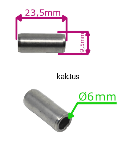 PROWADNICA ZAWORU WYDECHOWEGO BRIGGS 699643