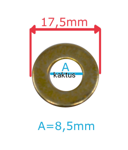 PODKŁADKA SPRĘŻYSTA MTD 736-0275