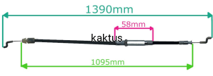 LINKA NAPĘDU G339XY90000 NAC LS53-G200-HSD-TX CEDR