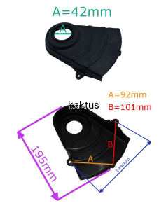 OSŁONA PASKA NAPĘDU NAC LS56 LS1135 LS2002 MEX56